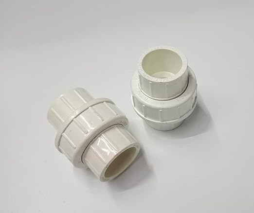 UPVC Pipe Fitting Union 1 Inch (2Pcs)