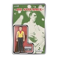 THE CLASH SUPER7 ACTION FIGURE: Joe Strummer of the punk rock band The Clash joins the Super7 action toy figures lineup PUNK-READY ACCESSORIES: This action figure is inspired by his style in the early ‘80s and comes with a boombox accessory, allowing...