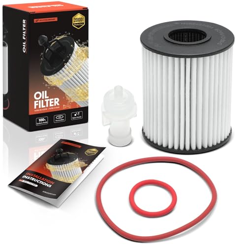 A-Premium 20K Miles Upgrated Protection Oil Filter Compatible with Toyota ...