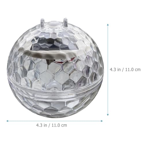 Luz flotante solar para piscina VILLCASE impermeable: decora tu exterior sin cables 2