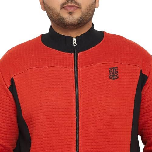 Sweat-shirt homme grande taille colorblock aux finitions soignées - 6