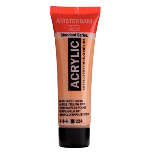 Royal Talens Amsterdam Acrílico 20Ml Amarillo Nápoles Rojo