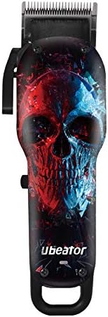 Rechargeable Barber Cordless Electric Beard T-Blade Professional Trimmer Grooming Home Hair Cutting Kit Hair Clipper Haircut Kit Wireless for Men Kids Barbershop