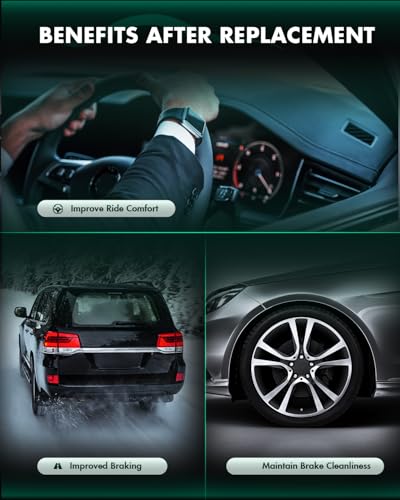 Image of SCITOO 924-495 924-494 Brake Dust Shield Front | For Ford For Fusion 2006-2012,For Lincoln For MKZ 2007-2012,For Mercury For Milan 2006-2011,For Lincoln For Zephyr 2006 2PCS