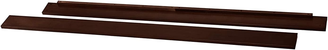 Full Size Conversion Kit Bed Rails for Million Dollar Baby Ashbury, Durham, Etienne, Foothill, Louis & Wembley Cribs (Espresso) : Baby