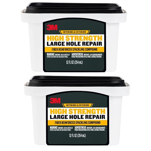 3M Fiber Reinforced Spackling Compound (2-Pack)
