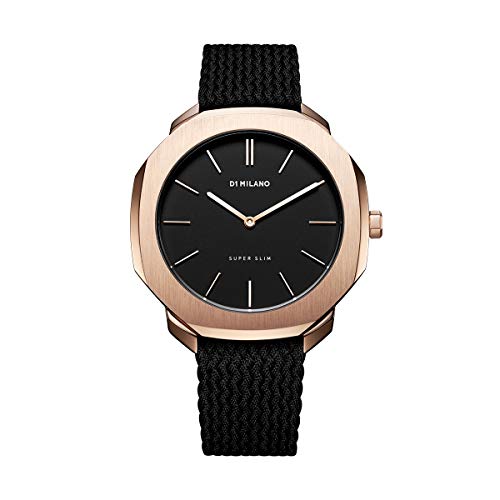 D1 Milano Orologio Unisex Analogico Al Quarzo Con Cinturino Pelle Di Vitello Sspl02