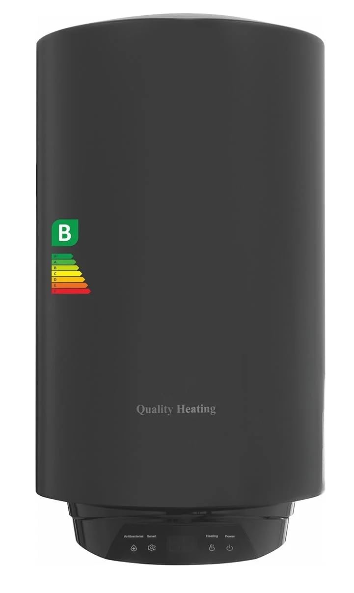 QH Dual V2 Chauffe-eau électrique 50 l - Contrôle numérique - Classe énergétique B