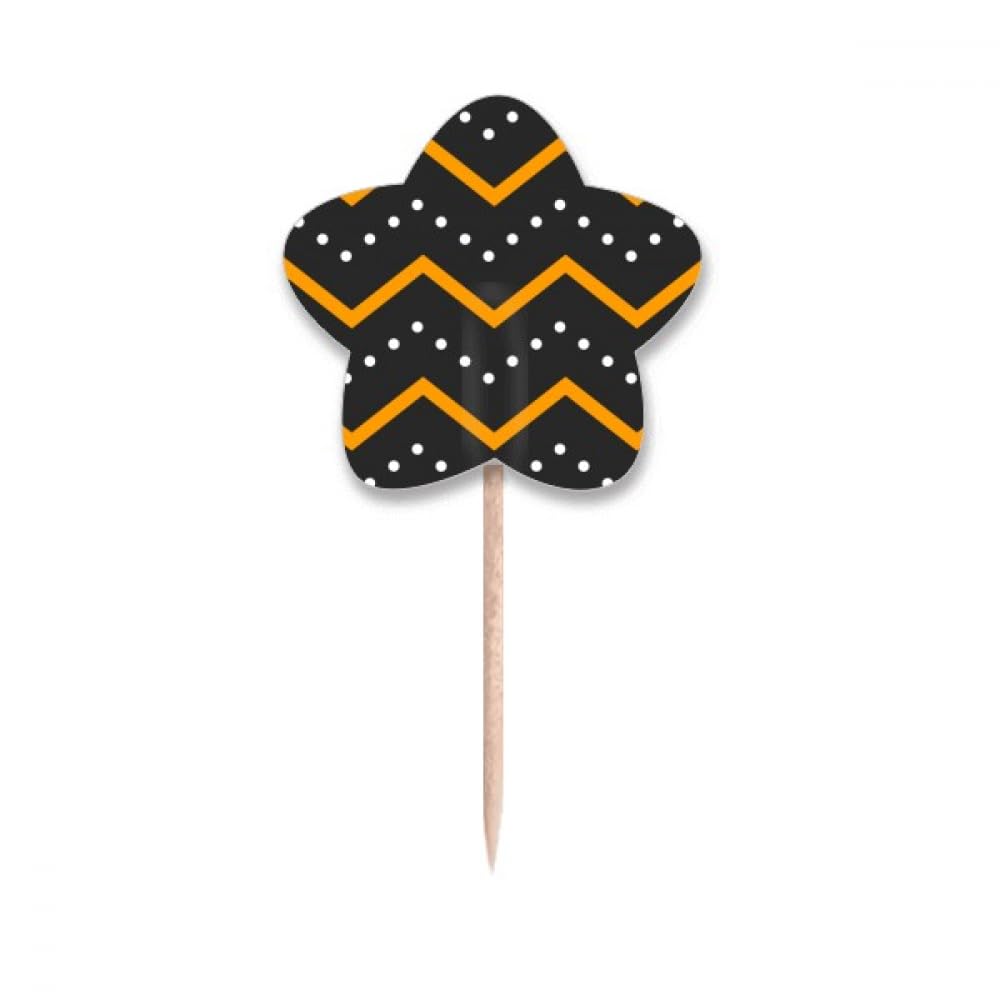 Cure-dents motif drapeaux étoiles pour vos buffets de fête et cocktails