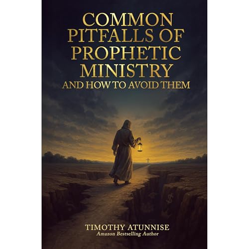 Common Pitfalls of Prophetic Ministry and How to Avoid Them by Timothy Atunnise episode artwork