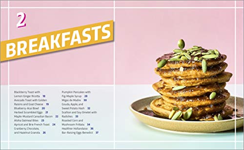 The Healthy Cookbook For Teens: 100 Fast & Easy Delicious Recipes #TOP3