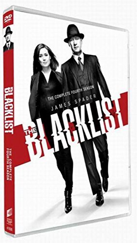 The Blacklist: The Complete Fourth Season DVD