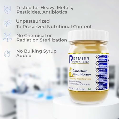 Premier Research Labs Canadian Gold Honey 1 lb miniatura 5