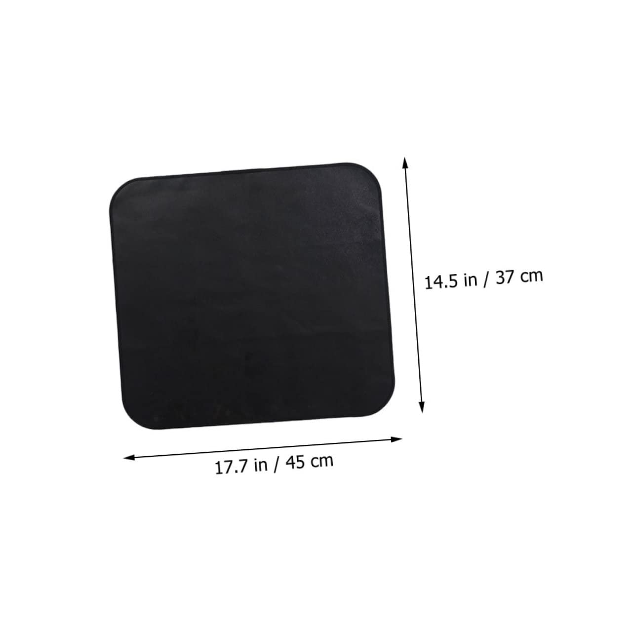 FONDOTIN 1Pc Fire Resistant Blanket Heat Insulation Mat for Camping Kitchen Grill Picnic Durable Cloth Easy to Clean for Use