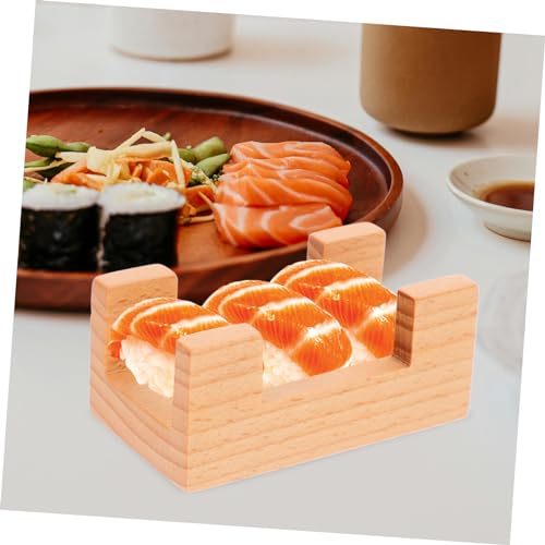 Bandeja de sushi de madera Unomor miniatura 4