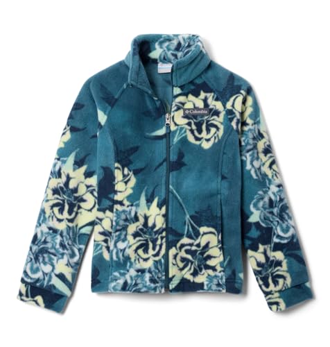 Image of Columbia Youth Girls Benton Springs II Printed Fleece