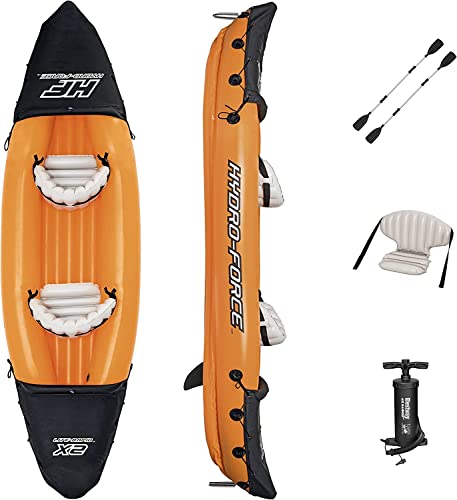 Aufblasbares 2er-Kajak Bestway Hydro-Force Lite-Rapid Set