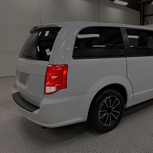 Jskapa Led Tail Light Assembly Replacement Compatible With Dodge Grand Caravan 2011-2019 Red Lens Right Passenger Side #TOP6