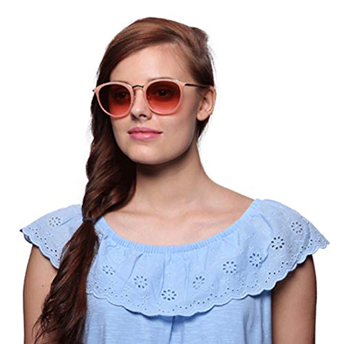 Image of Fastrack *380-390 UV protected Bugeye Sunglasses for Women