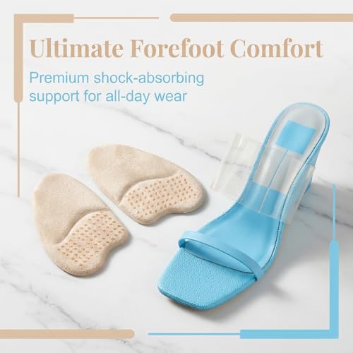 Almohadillas Metatarsales para Mujer Comfort Tacones miniatura 2