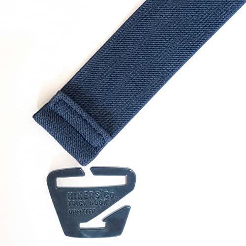 Image of HIKERS - Upfitter Hidden Suspenders for Men Under Clothes - 3 Point Belt Loop