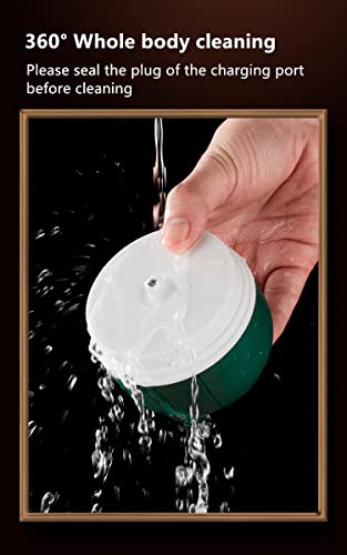 Electric Garlic Mincer / Garlic Chopper, Turimon Rechargeable Mini Garlic Crusher / Cutter / Stirrer, Small Food Processor For Garlic, Onion, Vegetable, Meat, Spices And Seeds - 250Ml #TOP4