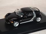 smart roadster coupe tuning Aus Metall mit Plastikteilen, Sockel und Vitrine