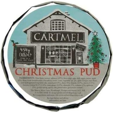 Cartmel Traditional Christmas Pudding, 16 Ounce