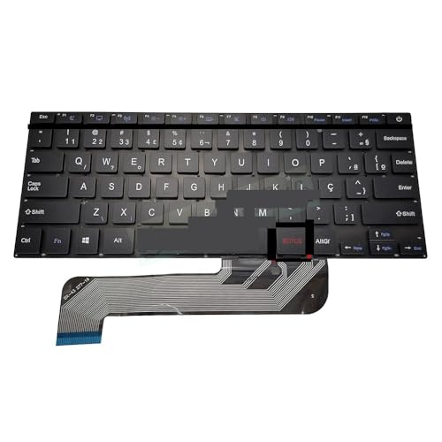 Clavier brésilien Compaq Presario CQ25 résout les pannes de touches WiFi
