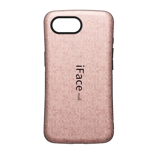 iFace mall iPhone 16e �p �P�[�X �w��h�~ ���C�����X�[�d �y�� ���^ �X�g���b�v�z�[�� �A�C�t�H��16e �J�o�[ �ϏՌ� �X�}�z�P�[�X TPU 2�d�\�� �ϖ��C ����~�� (���U�C�N ���[�Y�S�[���h, iPhone 16e)