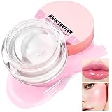 HOSAILY Color Changing Clear PH Blush,Moisturizing Cream Blusher Rouge for Cheek&Lips Makeup Multi-u