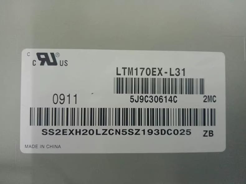 Image of Fit for 17-inch LTM170EX-L31 LCD Display Screen Tested Good