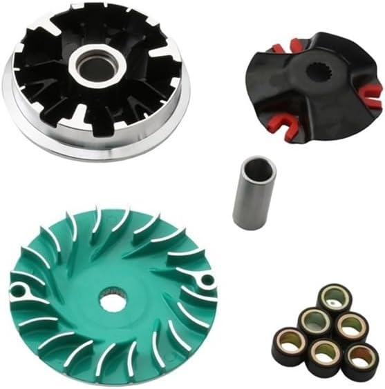 Scooter Racing Variator Kit 11.7g Roller Set Fit for Cy B Zu Yw XC 125 ZY125T Fl X 125cc 4T