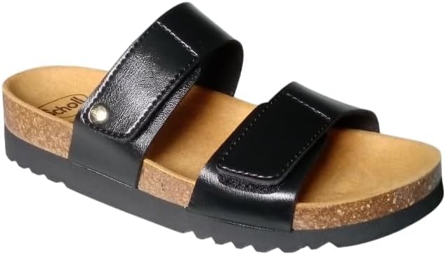 Dr. Scholl's Lusaka 2.0 sandales noires taille 37 pour femme active au quotidien