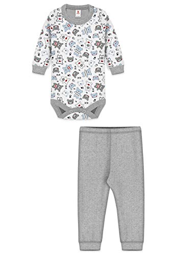 Conjunto Body e Calça, Zupt Baby, Ursinho (P)