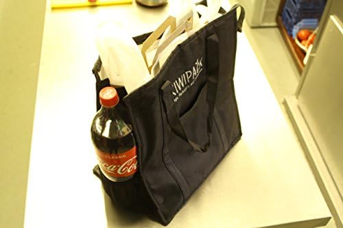 Hot Food Delivery Bag for Takeaway - Insulated Warmer Bag for Restaurants, Couriers, Picnic Cooler, Lunch, Heater and Thermal Bag for Indian, Kebabs & Chinese. Durable & Compact for Easy Storage.