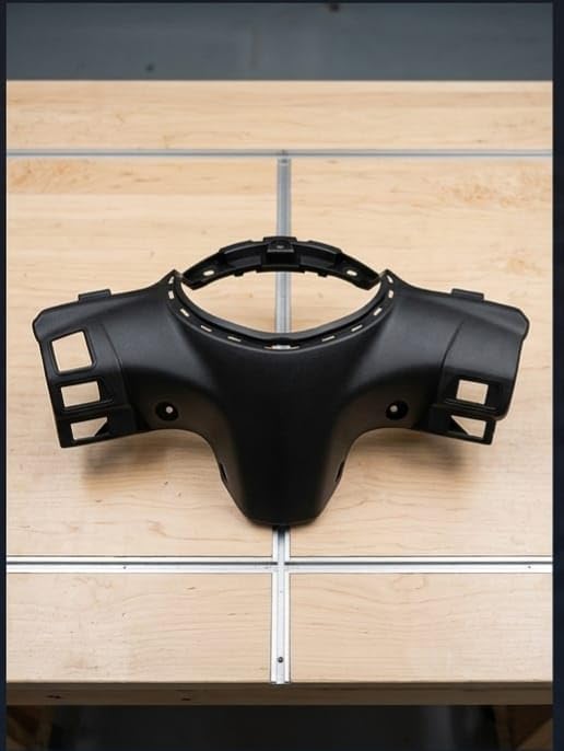 G.O.T Speedometer Meter Frame Cover for Fascino Old Model 2014 to 2019, Inner Cover Assembly-image-38