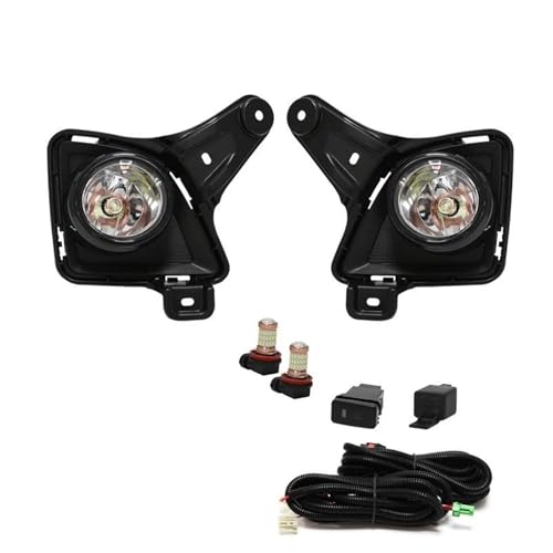 Phare antibrouillard LED Toyota Hiace 2012 blanc anti-condensation