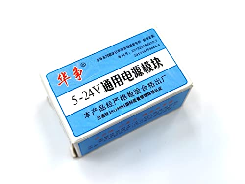 Image of ERH India (1 Pc) 24 Volt 5 amp Power Supply 5-24v Universal Adjustable Power Module for Repair or Replacement LED LCD STR Power Supply Switching Power Supply Module