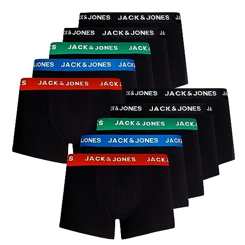 Calzoncillos boxer JACK & JONES transpirables XXL pack de 10 unidades