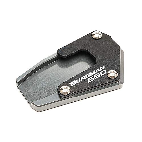 Plaque de béquille agrandisseur Suzuki Burgman 650 AN650 support moto CNC