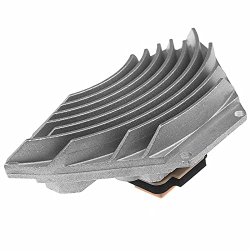 Image of A-Premium Front HVAC Blower Motor Resistor Compatible with Volkswagen | for Volkswagen Passat 1998-2005 & Audi A4 Quattro /A4 1999-2002, S4 2000-2002 - Replace# 3B0907521, 8D190752197