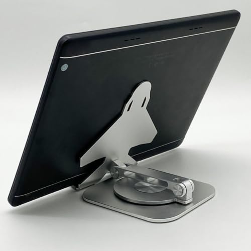 Soporte para Teléfono Móvil Plegable de Escritorio con Forma de Avión Universal 6
