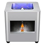 Glass Froster CO2 V2 Glass chiller/freezer for Cups and Glasses Instantly Chill the glasses in seconds for Bar, Restaurant, Kitchen by Innoveco (Aluminum)