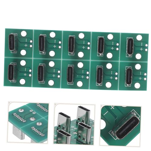 Módulo USB Tipo C hembra para placa PCB y transmisión de datos en proyectos de uso industrial 3
