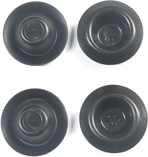 Black Plastic 1/2" Recessed Mount Hole Plug, Qty 25, Ideal for PDR, Dent Removal, Auto Body Work by Top Secret PDR - Used condition - Image 2