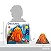 Discovery Extreme Weather STEM Science Kit, At-Home STEM Kits For Kids Age 12 And Up, Weather Experiment Kits for Young Scientists, DIY Volcano & Artificial Snow
