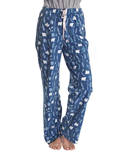 Hanes Women's Sleep Fleece Pant, Bear, Small #TOP1