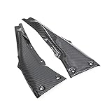 Paket umfassen: 1 Set QIQIBAIHUO Fit für Kawasaki ZX10R ZX-10R 2011-2020 2019 2018 ZX 10R Motorradverkleidungsrahmen Side Cover Panel Protection Carbon ABS Kunststoff