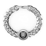 GUESS Bracciale Catena Re Leone